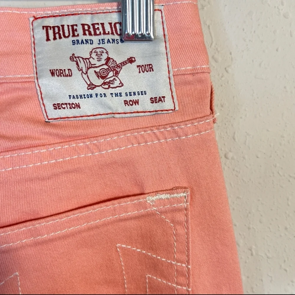 TRUE RELIGION Becca Women's Mid Rise Bootcut Jeans - Picture 8 of 9